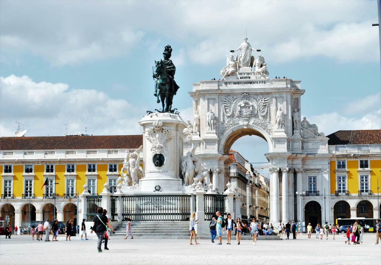 Apartamento Casa Portuguesa Madalena Lisboa Exterior foto