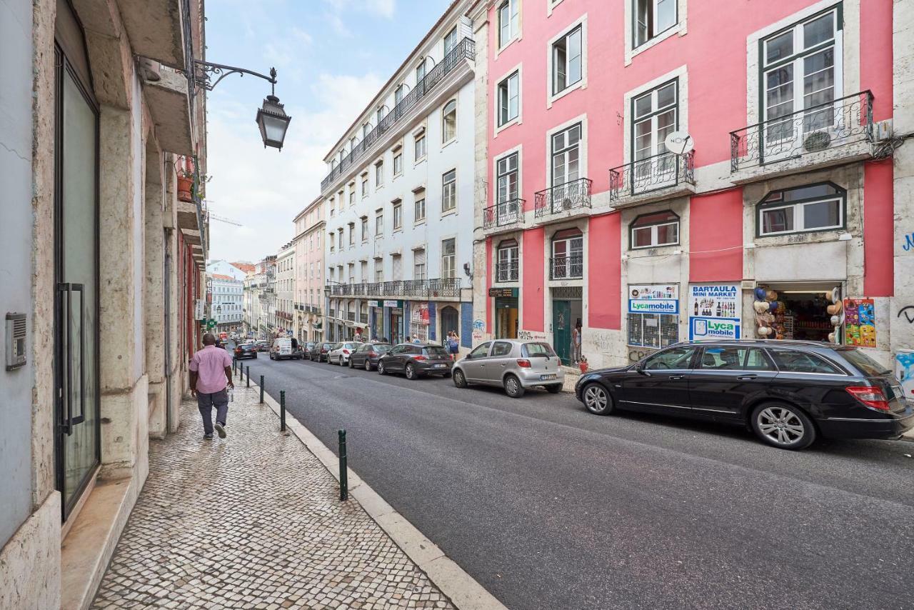 Apartamento Casa Portuguesa Madalena Lisboa Exterior foto